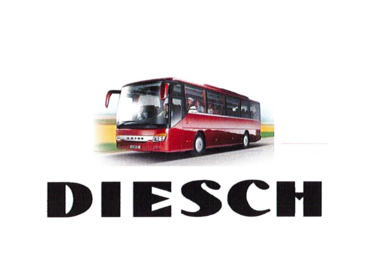 Diesch Logo mit Bus