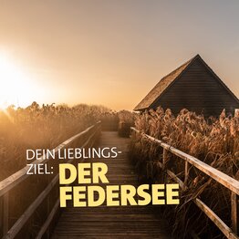 Lieblingsziel: Federsee